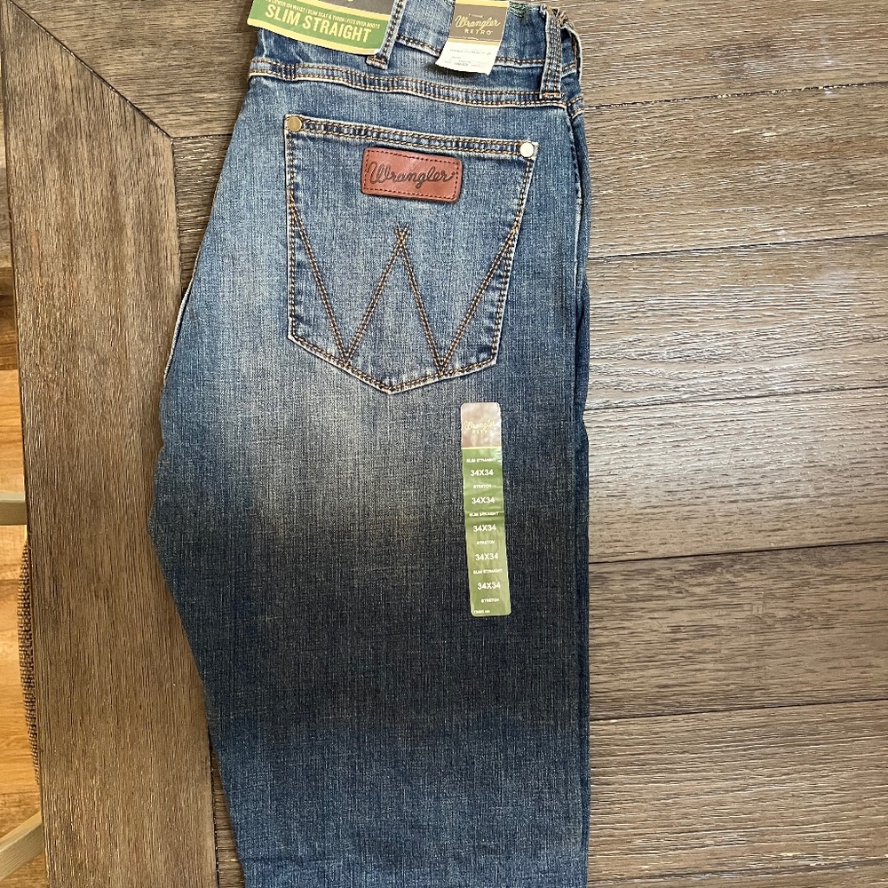 Wrangler Retro 34x34